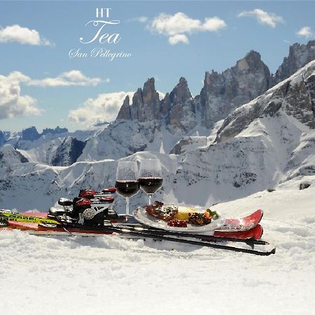 Tea San Pellegrino - Dolomiti Hotel Falcade Buitenkant foto