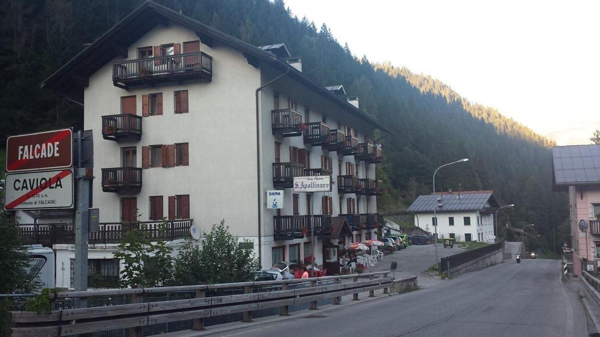 Tea San Pellegrino - Dolomiti Hotel Falcade Buitenkant foto