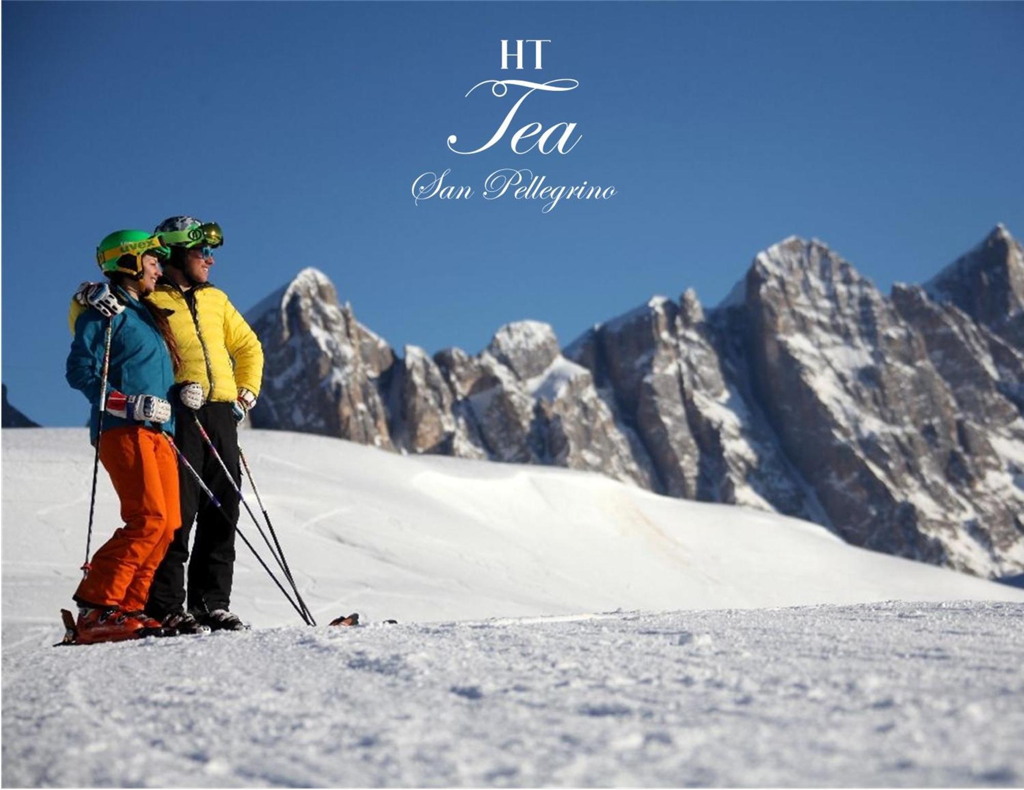 Tea San Pellegrino - Dolomiti Hotel Falcade Buitenkant foto