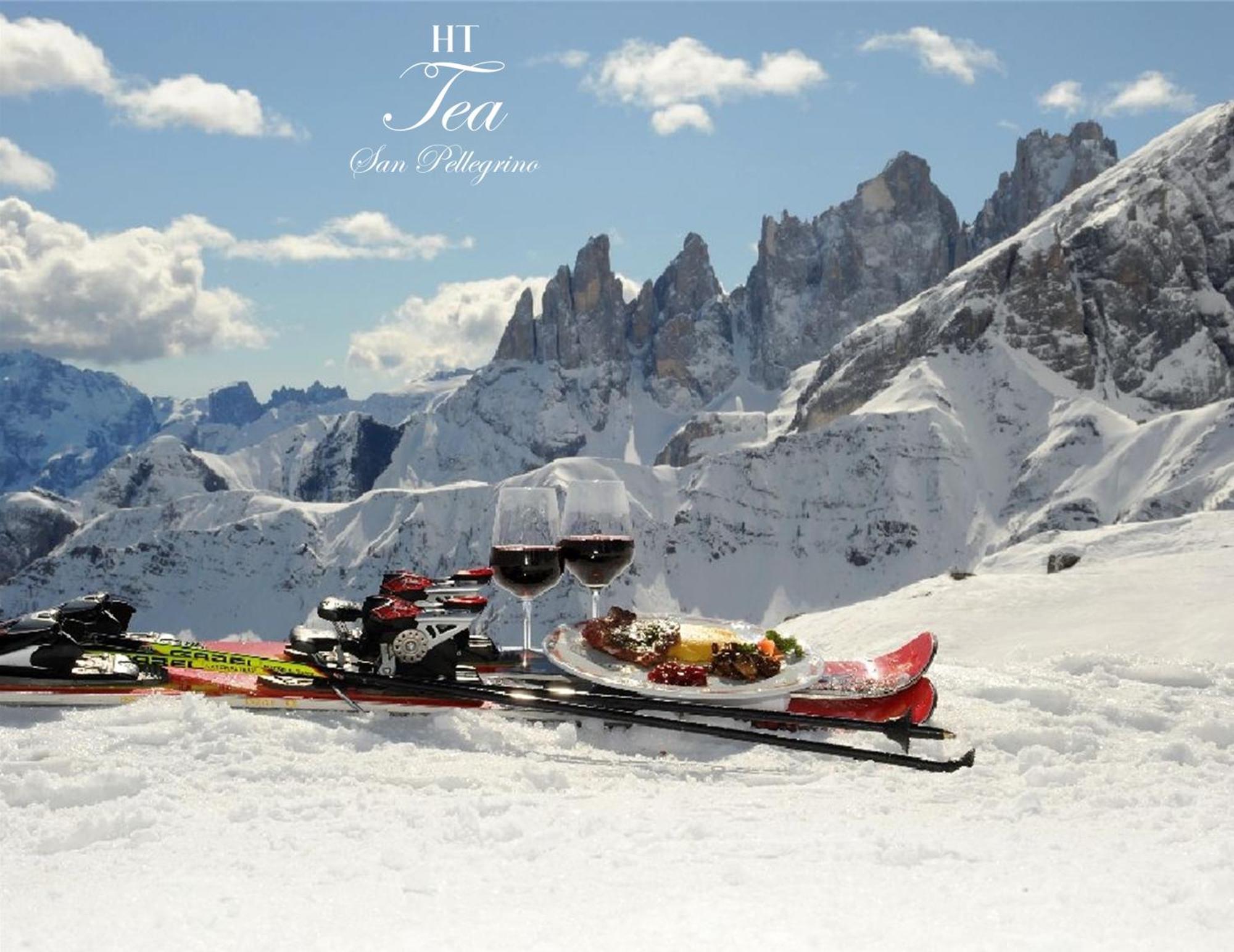 Tea San Pellegrino - Dolomiti Hotel Falcade Buitenkant foto